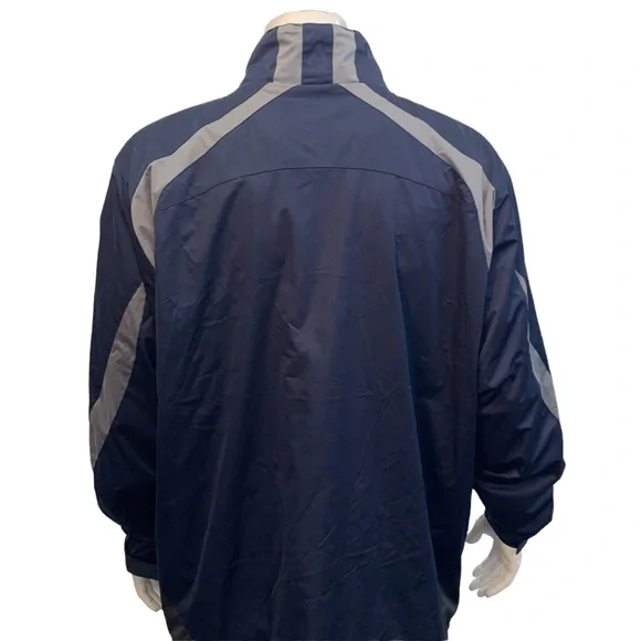 Boston Red Sox MLB Antigua Genuine Merchandise Blue Embroidered Jacket Size XXL